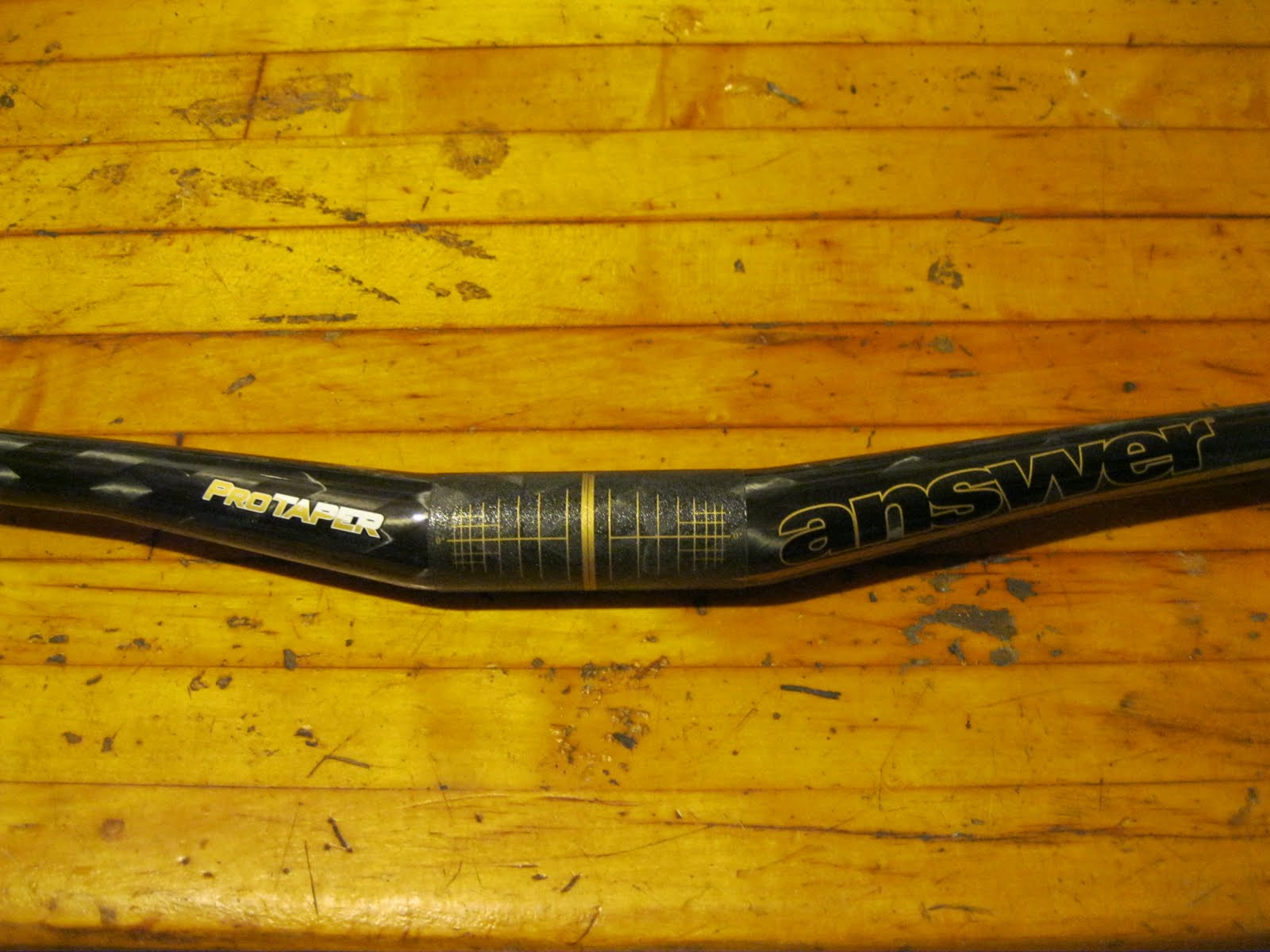 Pro35 Quick Review Answer ProTaper Carbon AM Handlebars