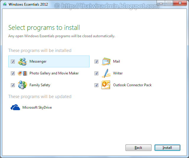 Сохранение windows 7. Windows Essentials. Windows Essentials Windows 7. Windows Live Essentials. Windows Примечание.