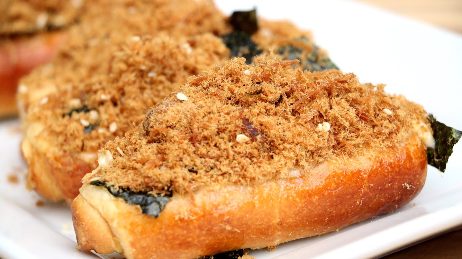 Josephine's Recipes Homemade Chicken Floss 自製肉鬆 雞肉鬆 麵包機