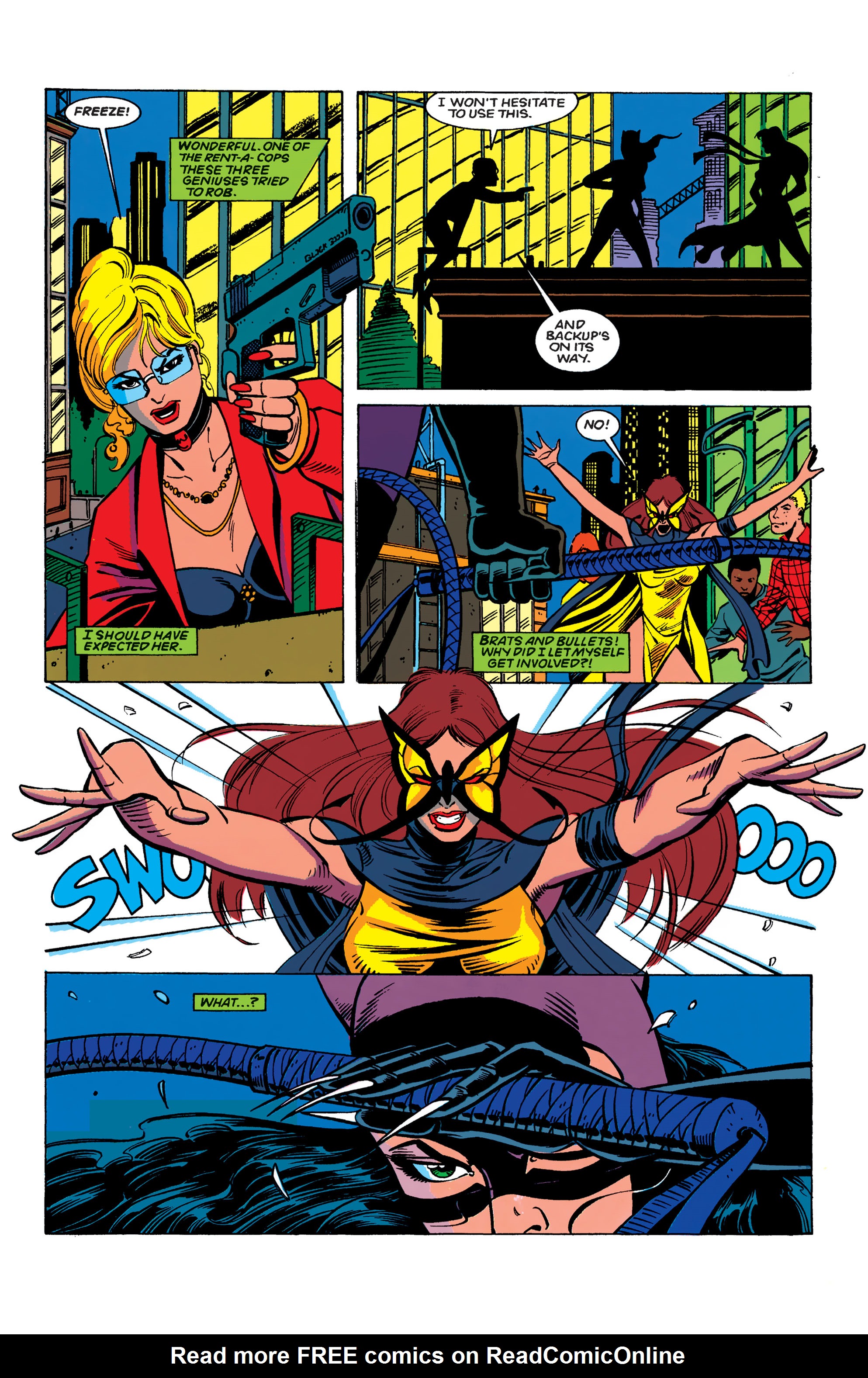 Read online Catwoman (1993) comic -  Issue # _TPB 1 (Part 3) - 10