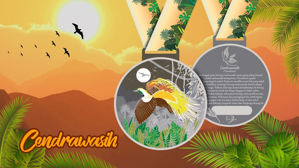 Cendrawasih Virtual Run • 2019 Cendrawasih Virtual Run • 2019