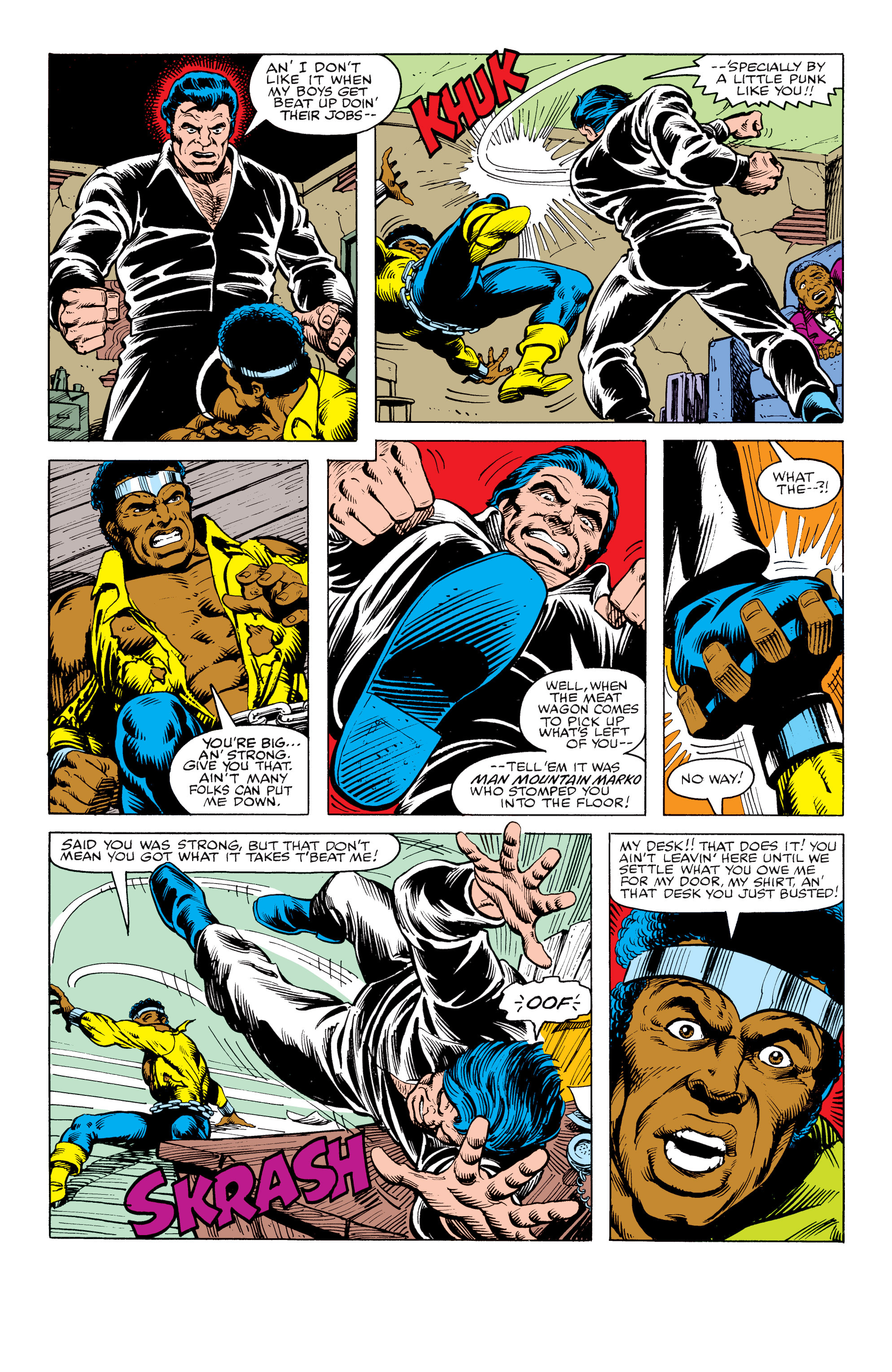 Read online Power Man and Iron Fist (1978) comic -  Issue # _TPB 1 (Part 3) - 45