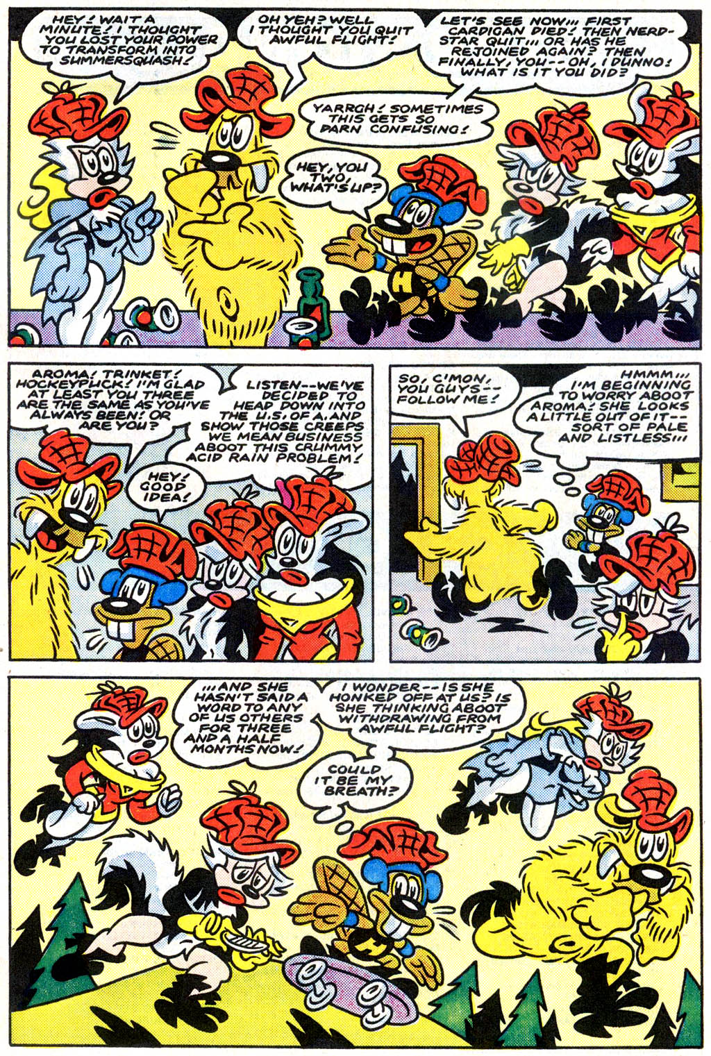 Read online Peter Porker, The Spectacular Spider-Ham comic -  Issue #6 - 21