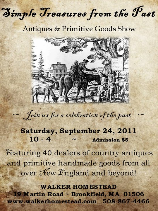 Glen Oaks Primitives Walker Homestead Antiques and Primitive Goods Show