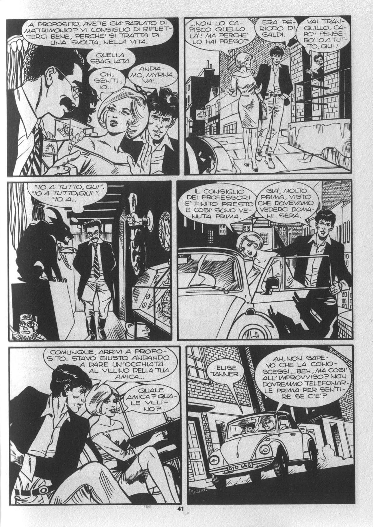 Dylan Dog (1986) issue 44 - Page 38