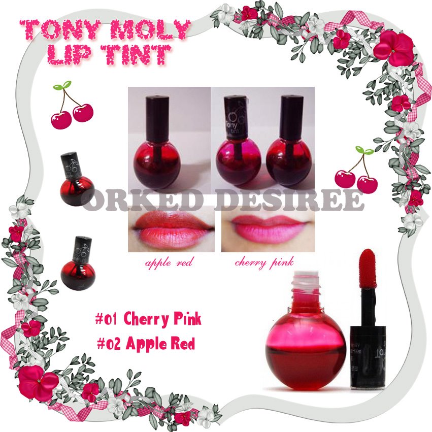 Orked Desiree Tony Moly Lip Tint