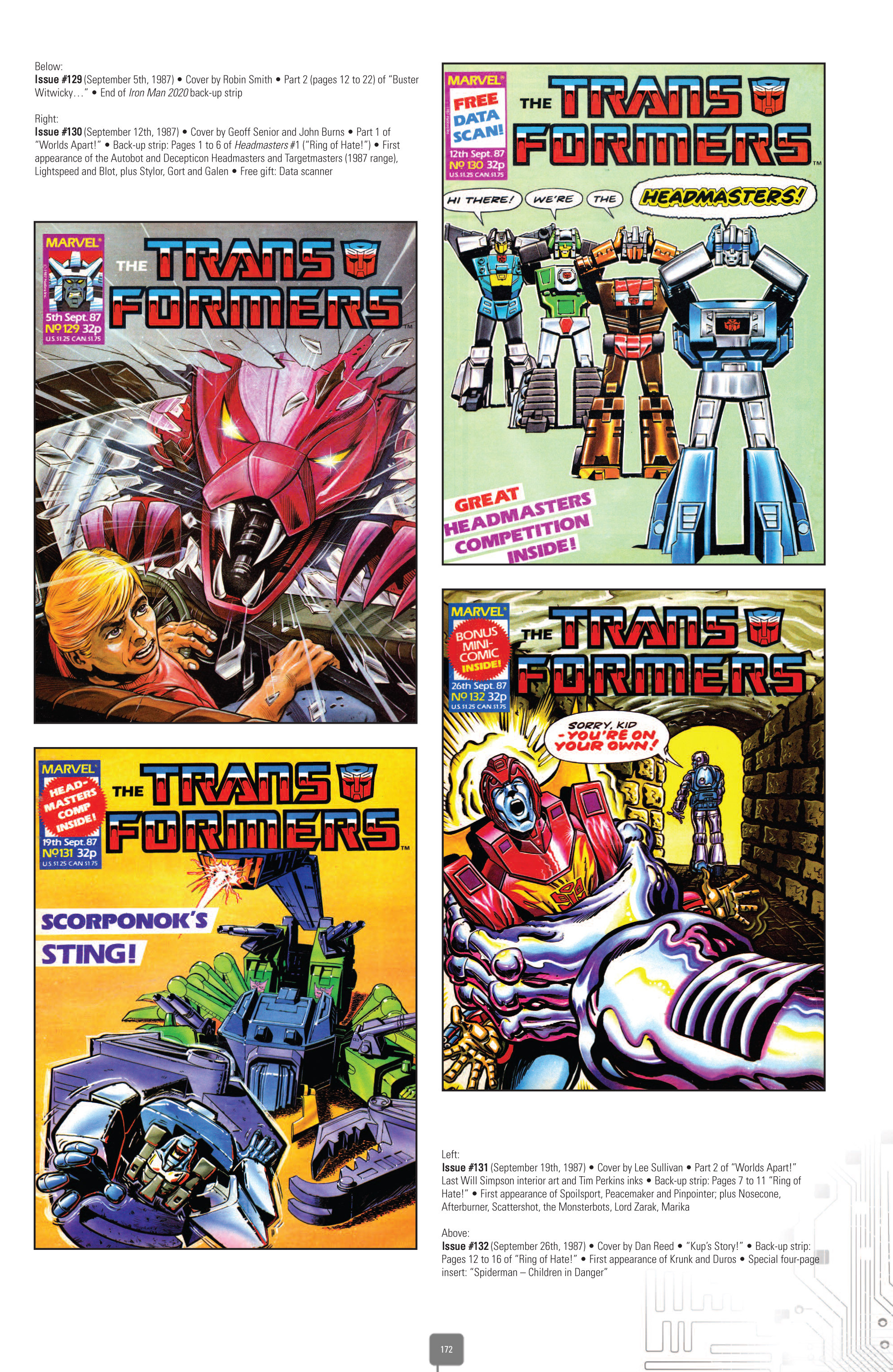 Read online The Transformers Classics UK comic -  Issue # TPB 4 - 172