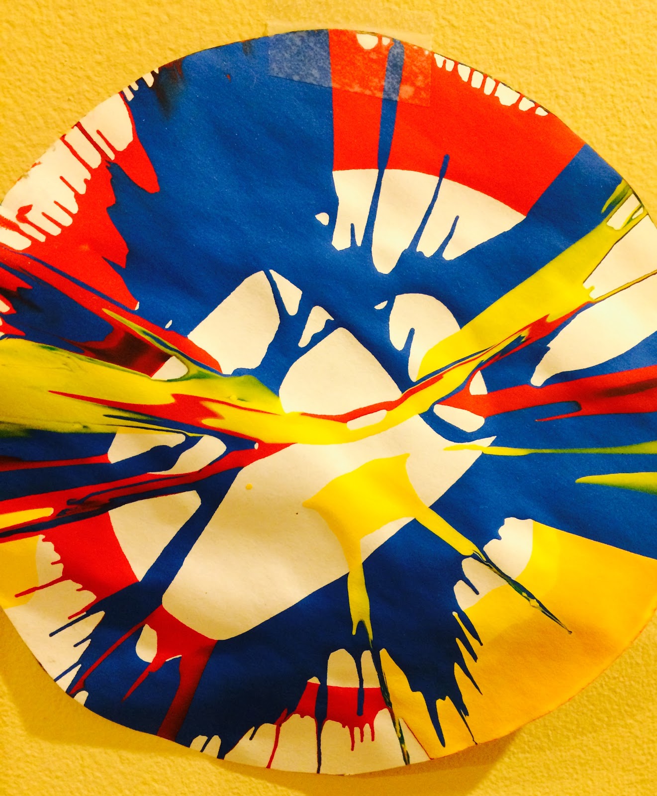 DIY Spin Art Easy Crafts for Kids The Jersey Momma