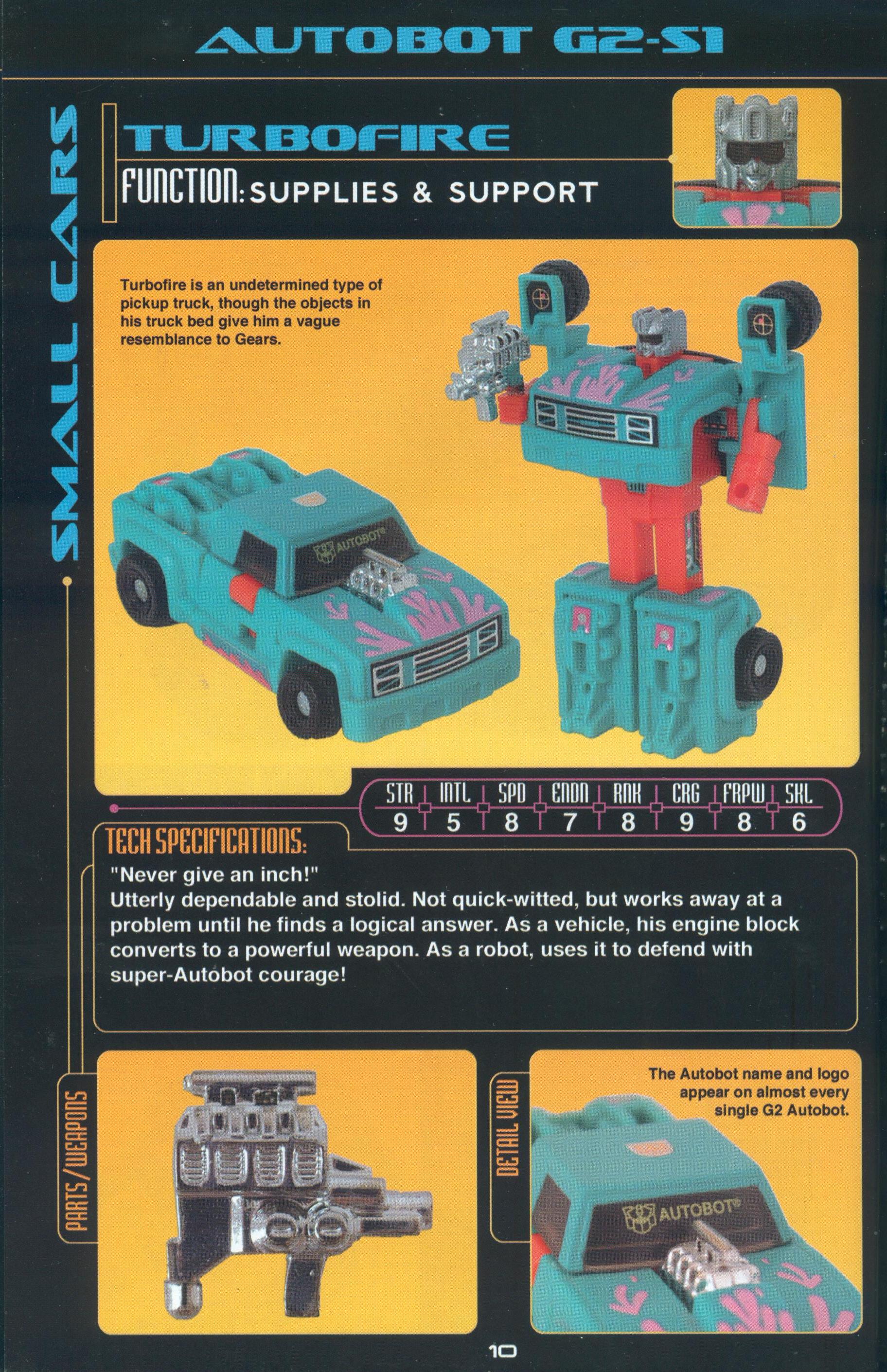 Read online Cybertronian: An Unofficial Transformers Recognition Guide comic -  Issue #6 - 12