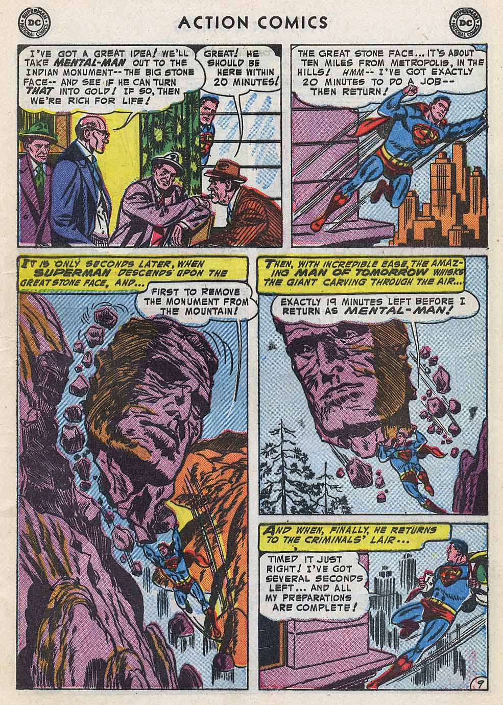 Action Comics (1938) 196 Page 10