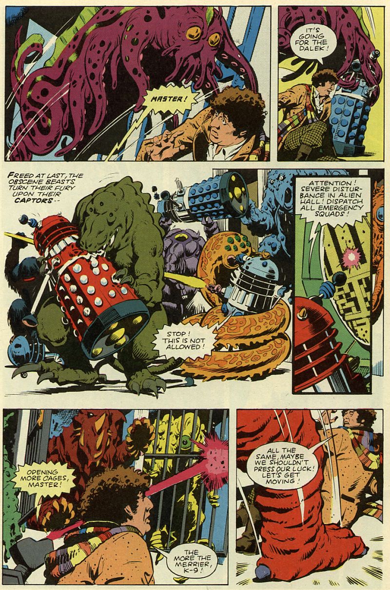 Read online Doctor Who (1984) comic -  Issue #4 - 12