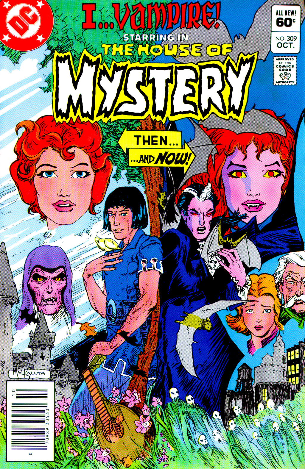 Read online House of Mystery (1951) comic -  Issue #309 - 1