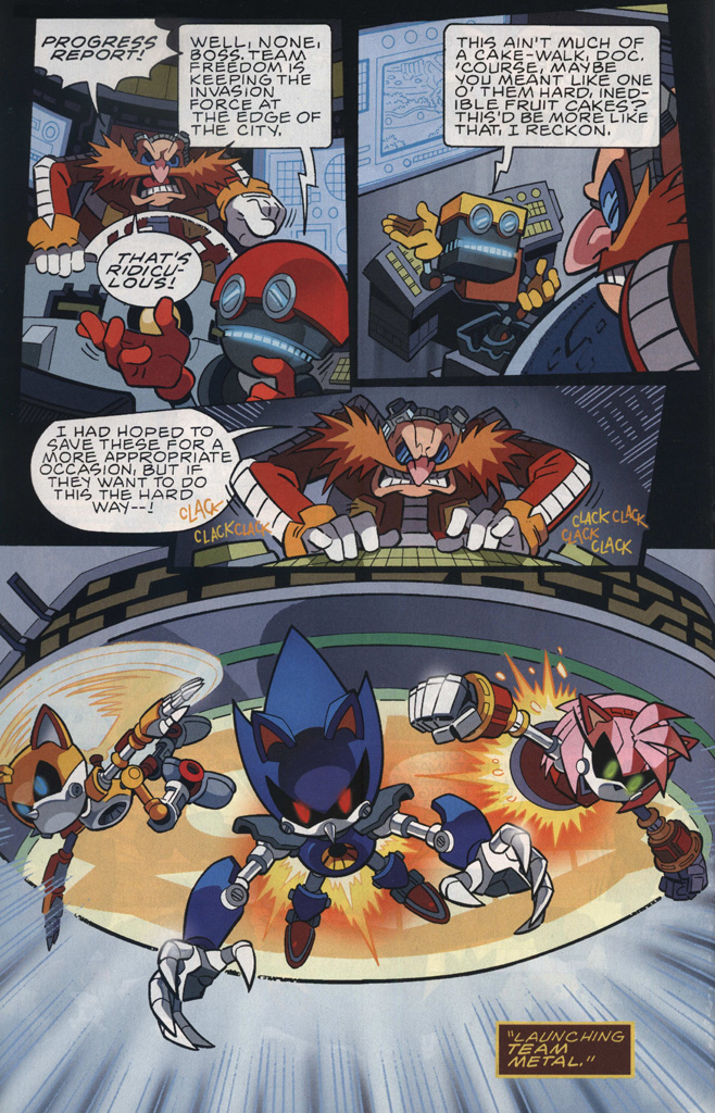 Sonic The Hedgehog (1993) issue 240 - Page 22