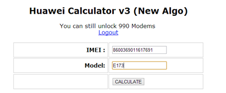 huawei e303 unlock code calculator huawei e303 unlock code calculator