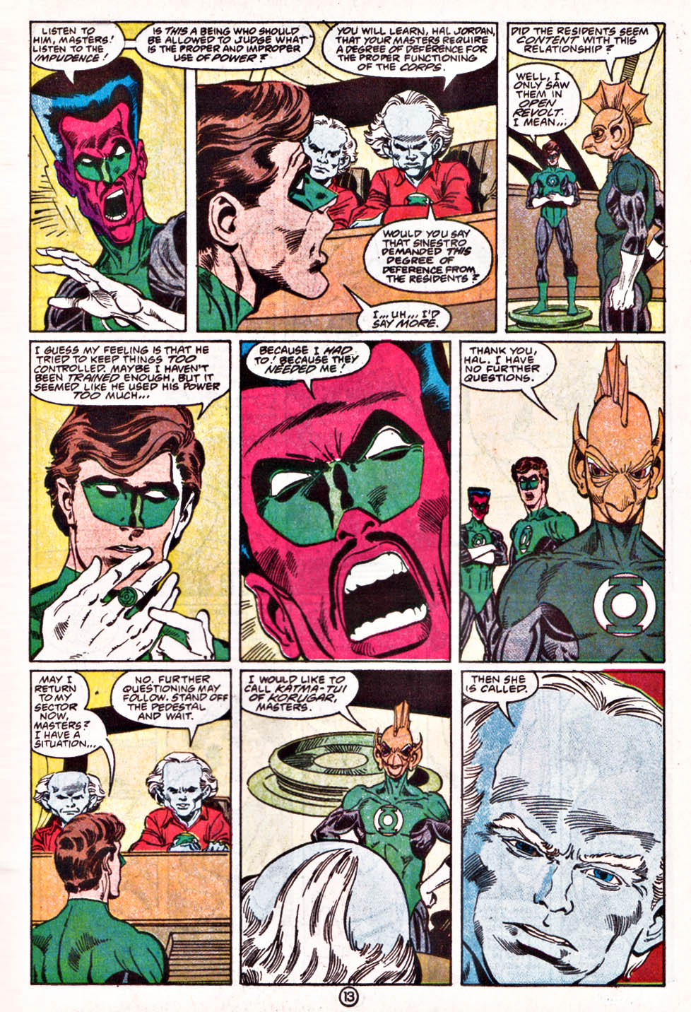 Read online Green Lantern: Emerald Dawn II comic -  Issue #6 - 14