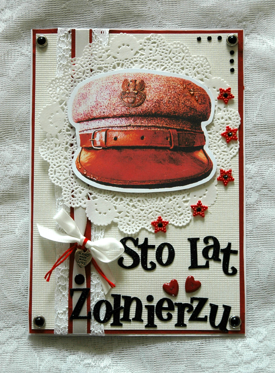 Kreatywna Wyspa Kartka Urodzinowa Dla Zolnierza Birthday Card For The Soldier