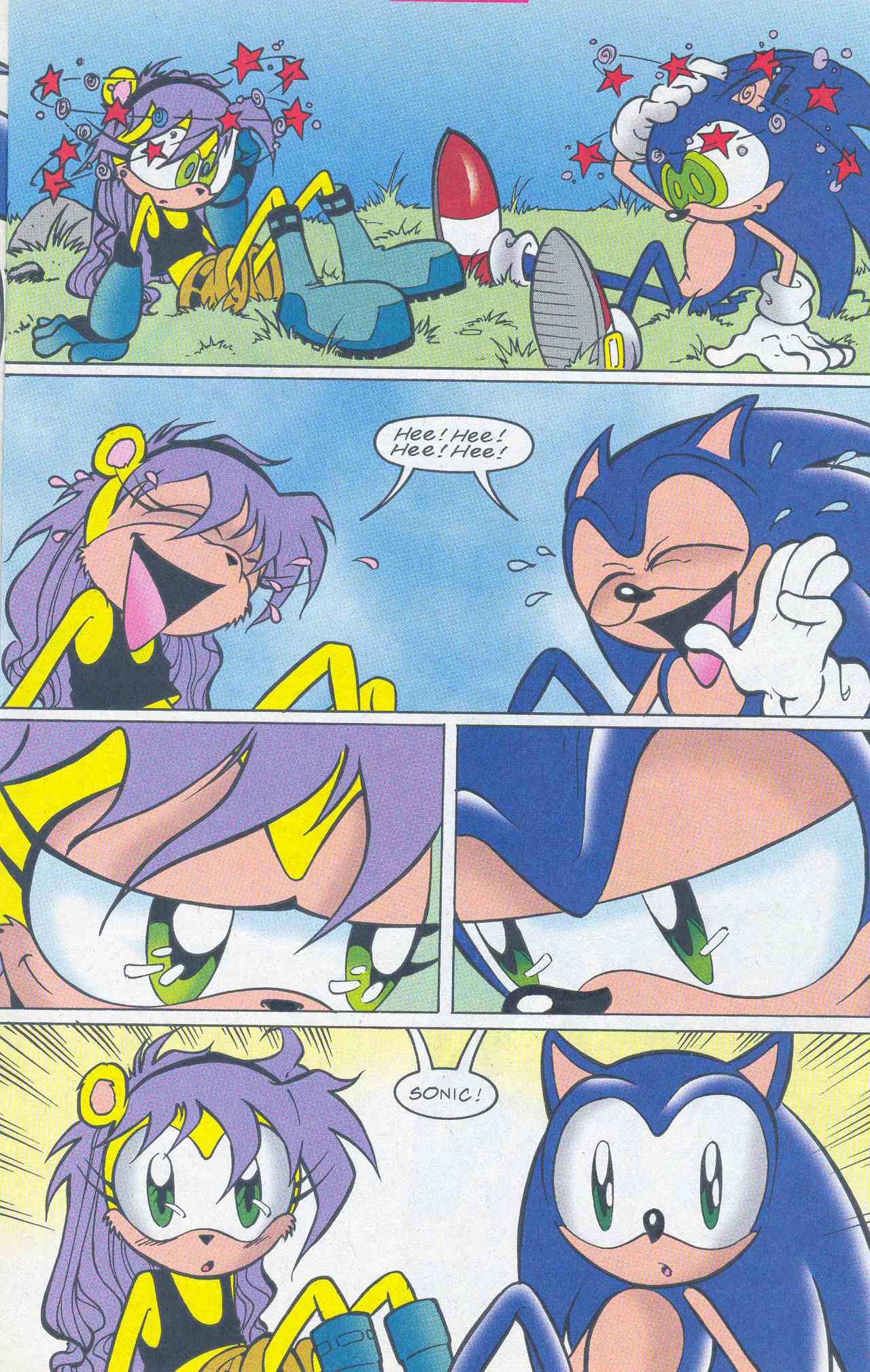 Read online Sonic The Hedgehog comic -  Issue #93 - 9