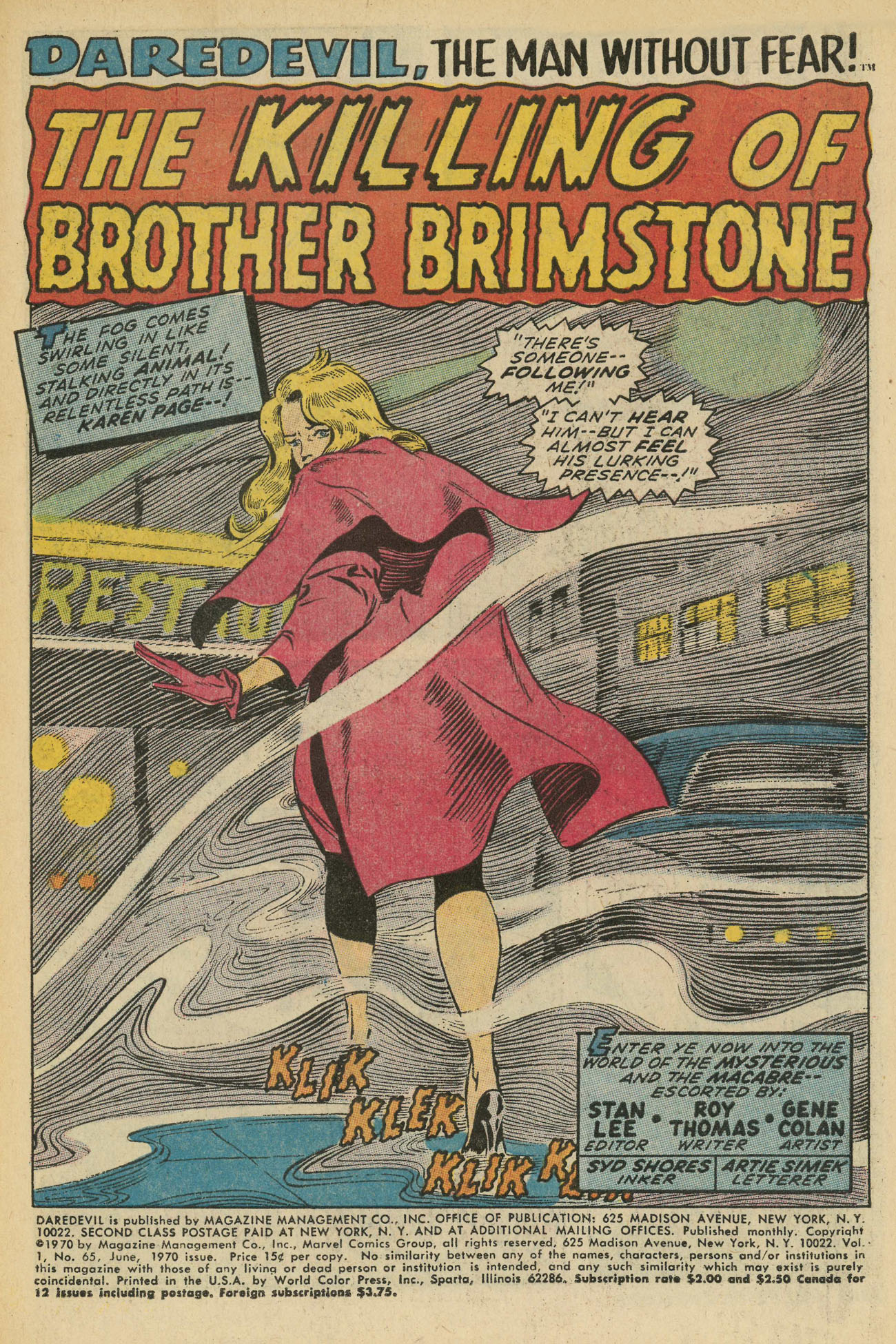 Daredevil (1964) issue 65 - Page 4