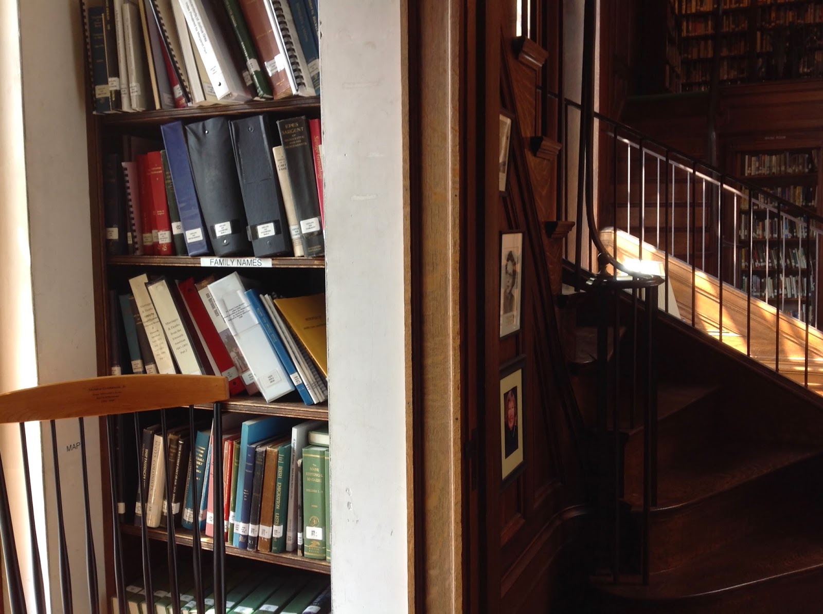 Life From The Roots Jesup Memorial Library / Bar Harbor Library, Bar