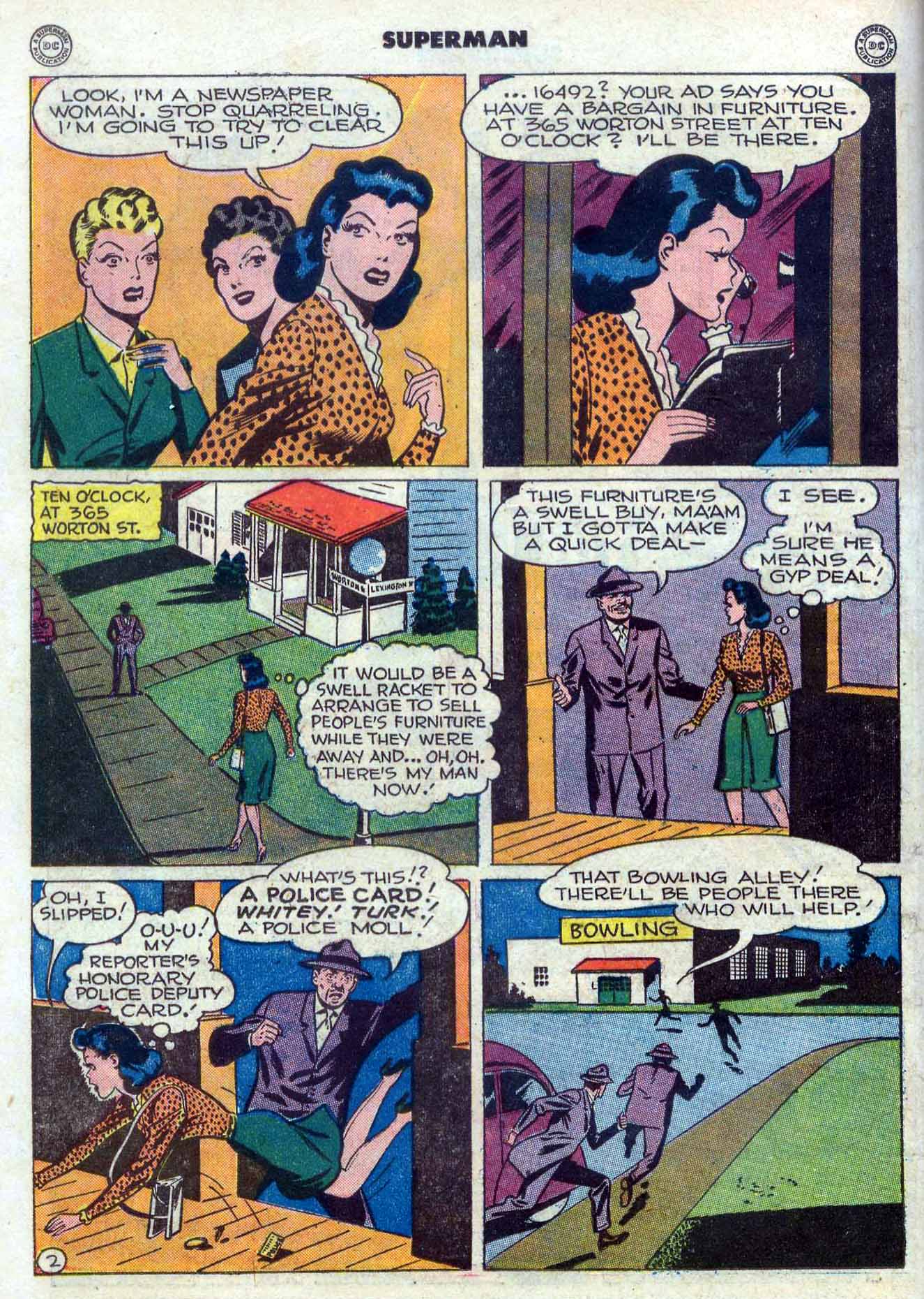 Superman (1939) issue 42 - Page 18