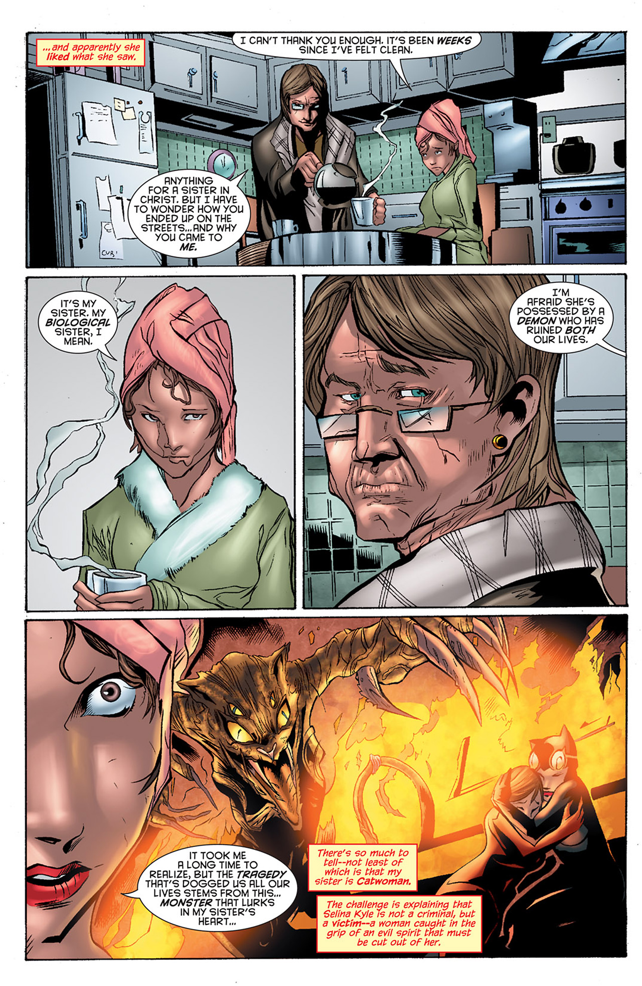 Read online Gotham City Sirens comic -  Issue #12 - 10