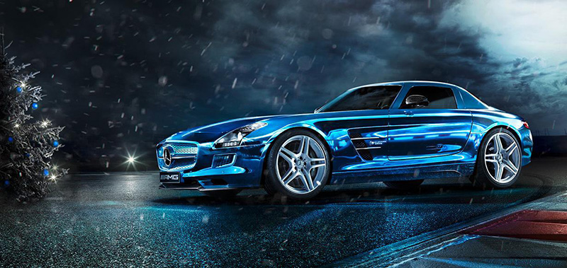 mercedes benz holiday facebook promotion