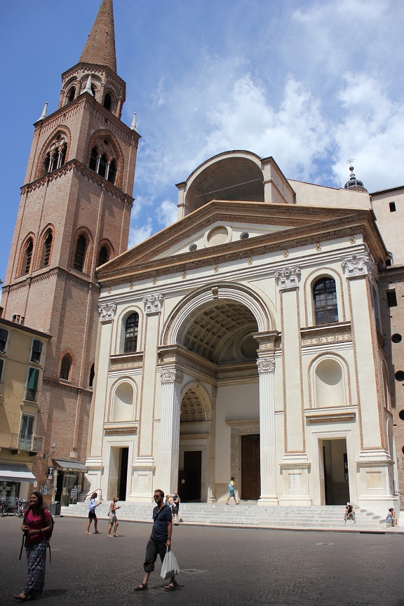 fasáda kostela Sant Andrea