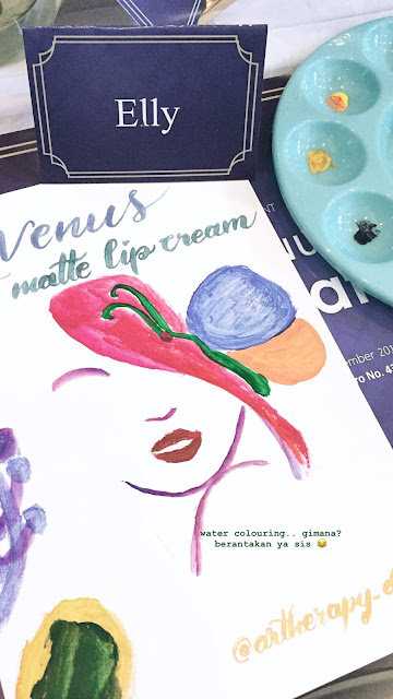 review marcks venus soft matte lip cream mengandung nutrisi penting bagi bibir