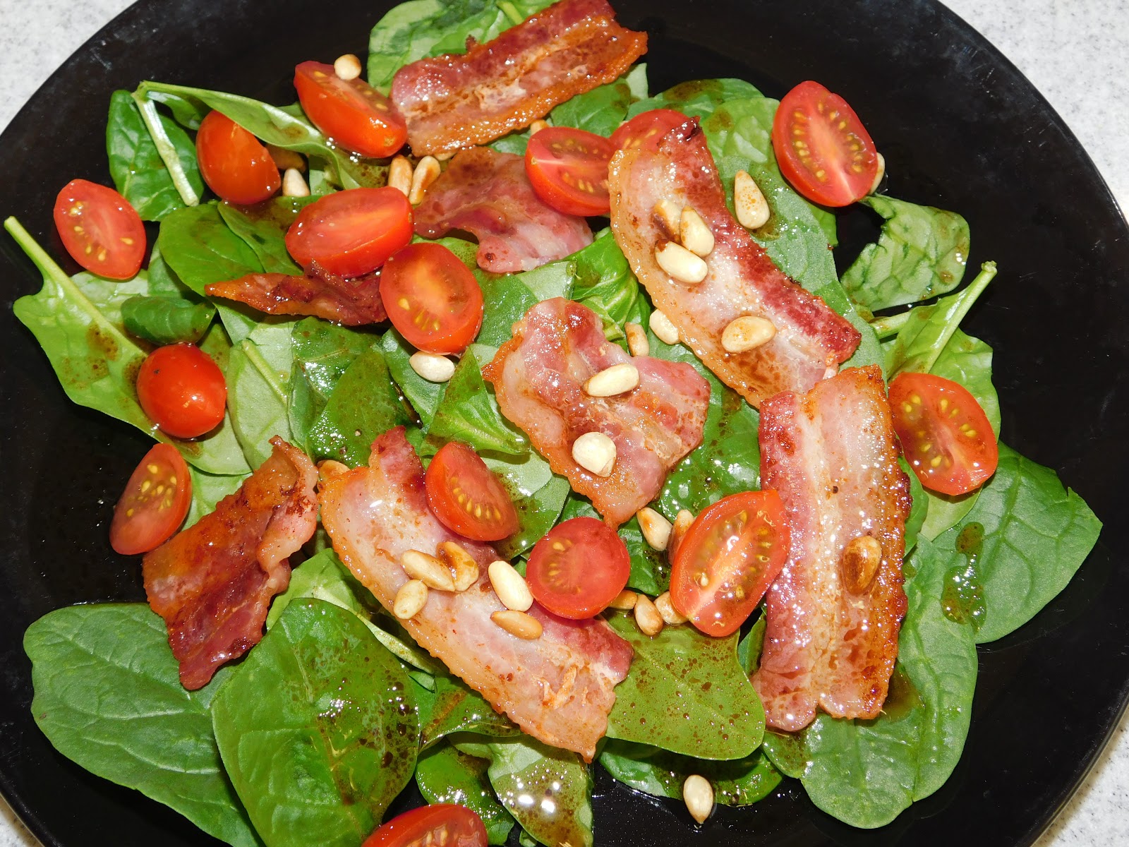BaconSpinach Salad