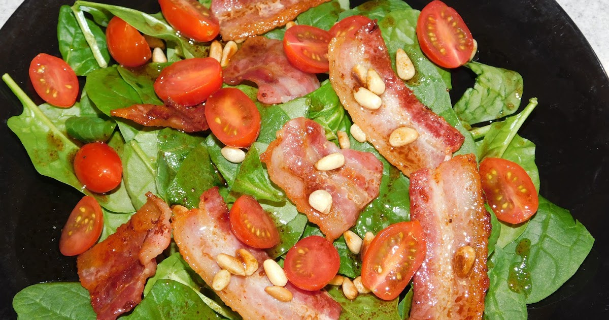 BaconSpinach Salad