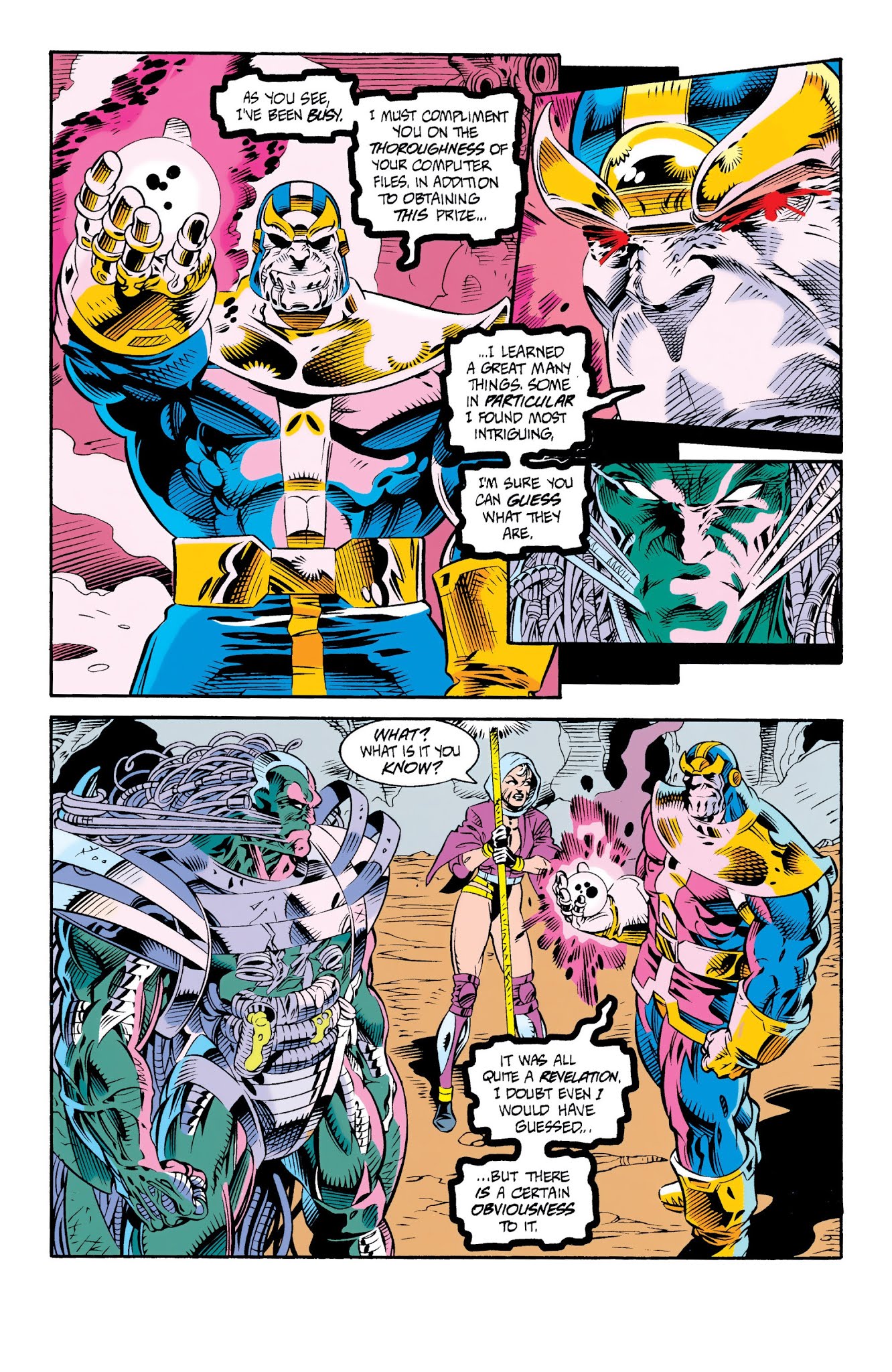 Read online Thanos: Cosmic Powers comic -  Issue # TPB (Part 3) - 65