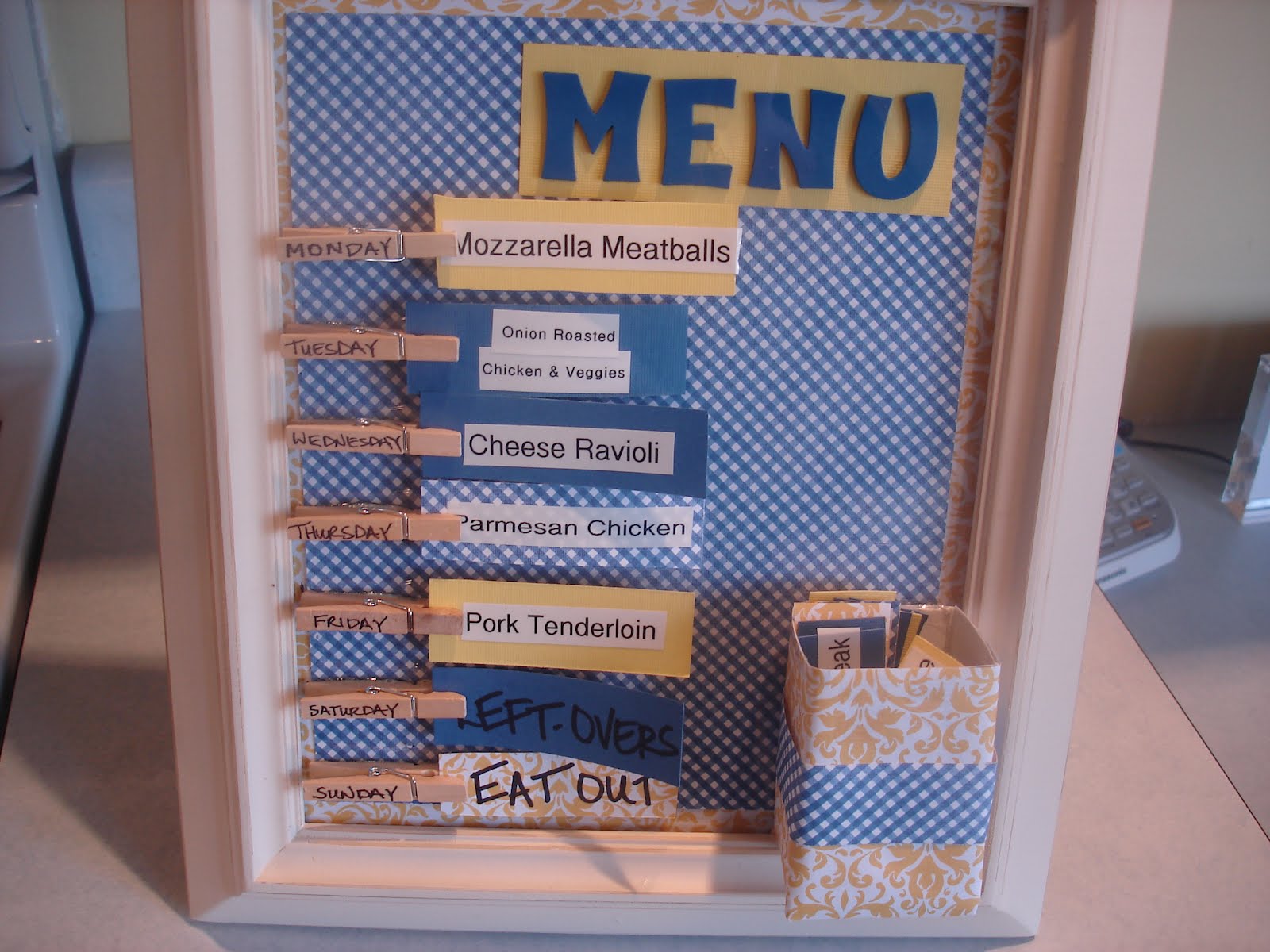 The Gatzke Family Menu Planning