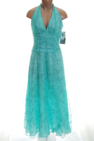 Porche Dress - Aqua