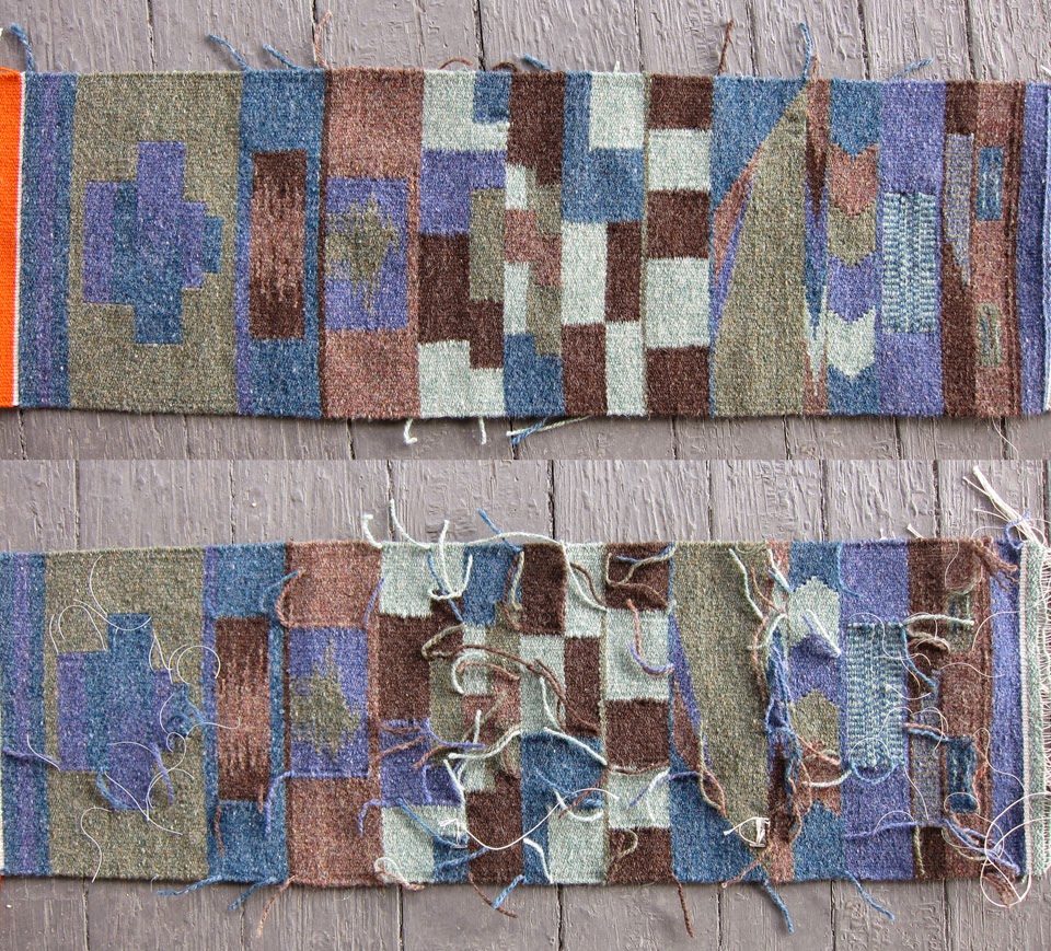 Bhakti Ziek Studying Tapestry Weaving