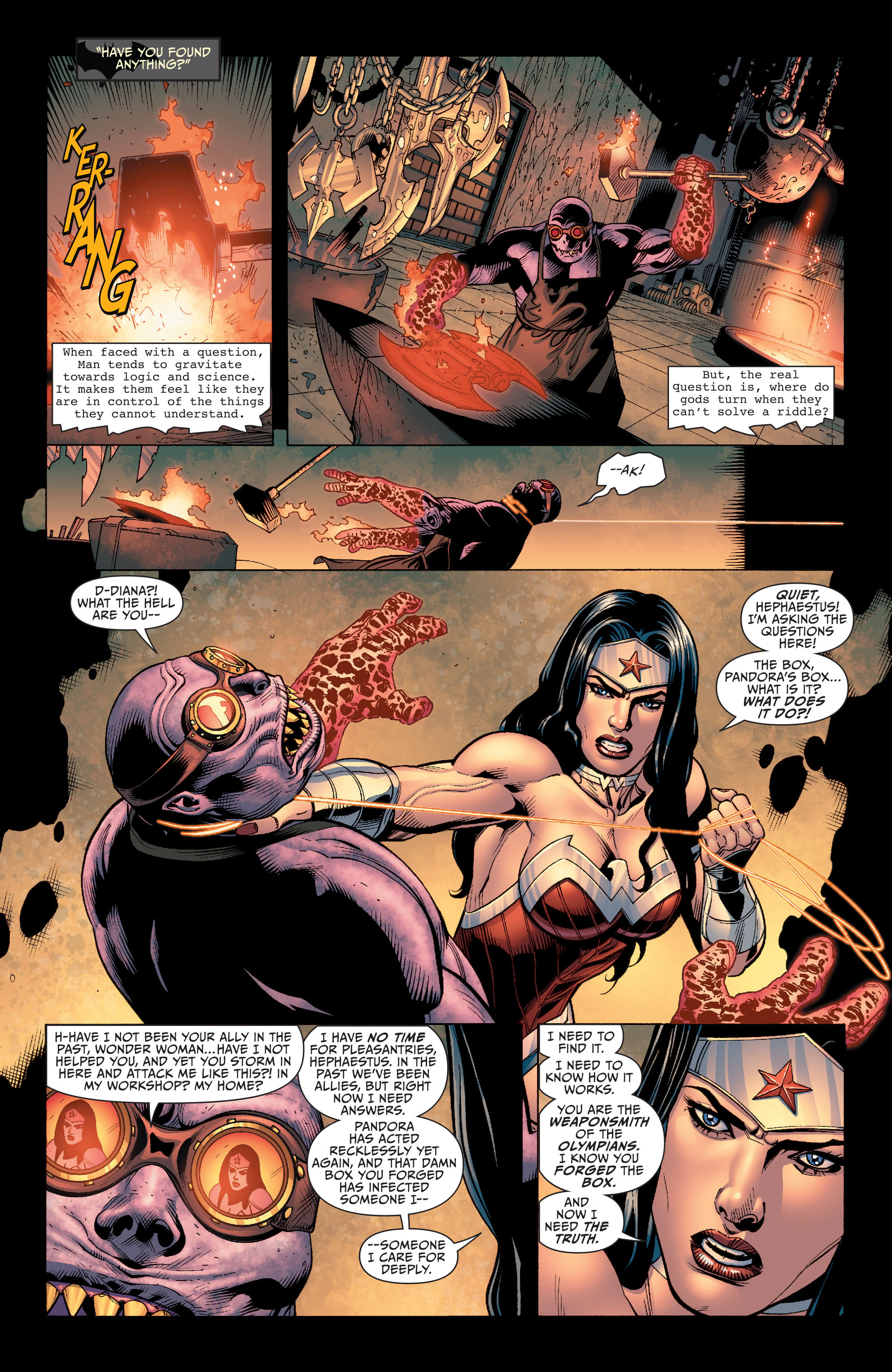 Read online Justice League of America (2013) comic -  Issue #6 - 18