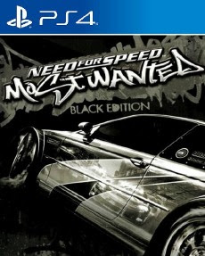 Need For Speed Most Wanted PS2 FOR PS4
