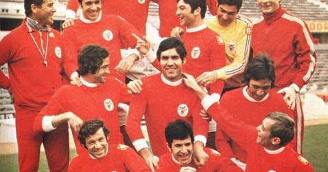 BENFICA CAMPEÃO 1973
