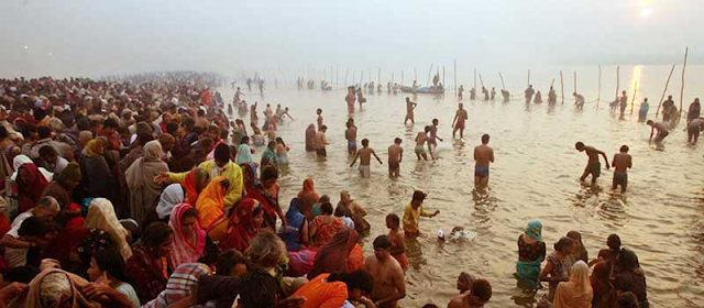 Paush Purnima at Prayagraj Kumbh Mela Paush+Purnima+at+Prayagraj+Kumbh+Mela