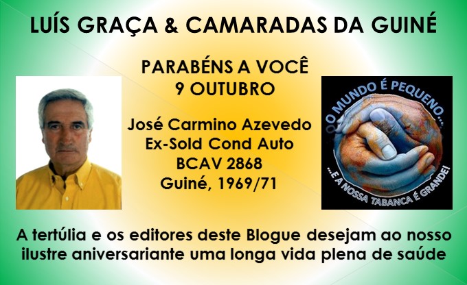 CCAÇ 15 - Luís Graça & Camaradas da Guiné