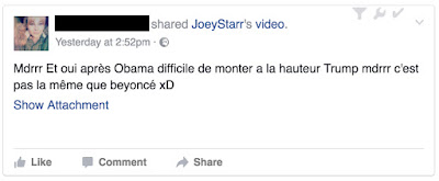 Une nouvelle star à l’investiture de Donald Trump ? Une nouvelle star à l’investiture de Donald Trump ? commentaire Facebook