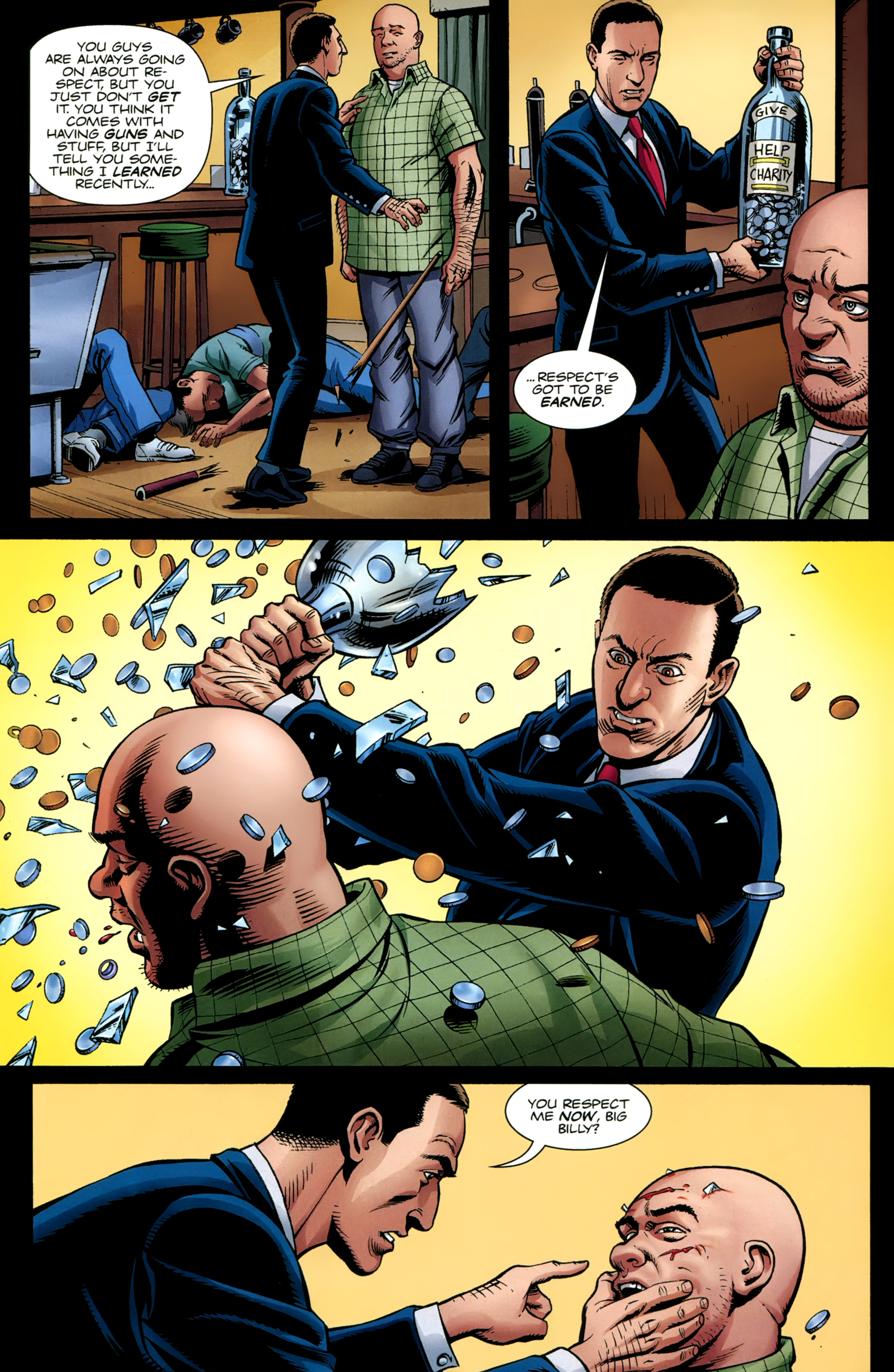 Read online The Secret Service comic -  Issue #5 - 8