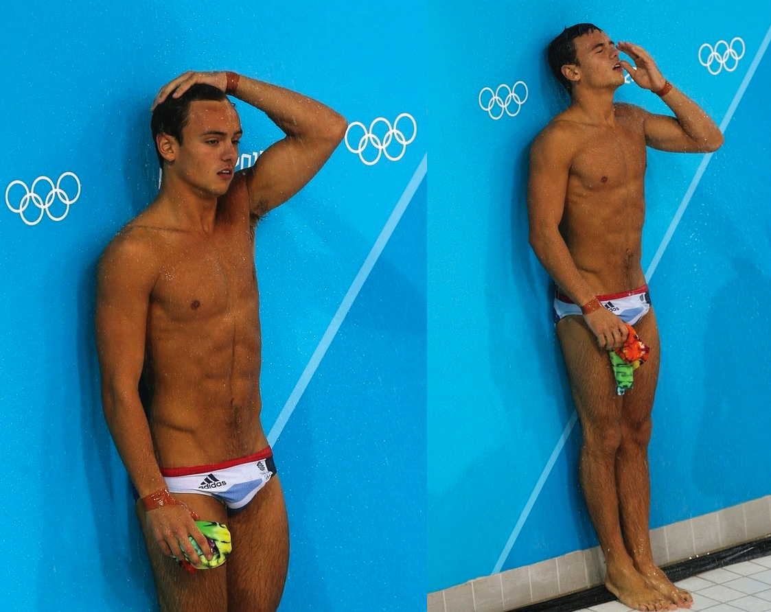 Tom Daley Four Times.