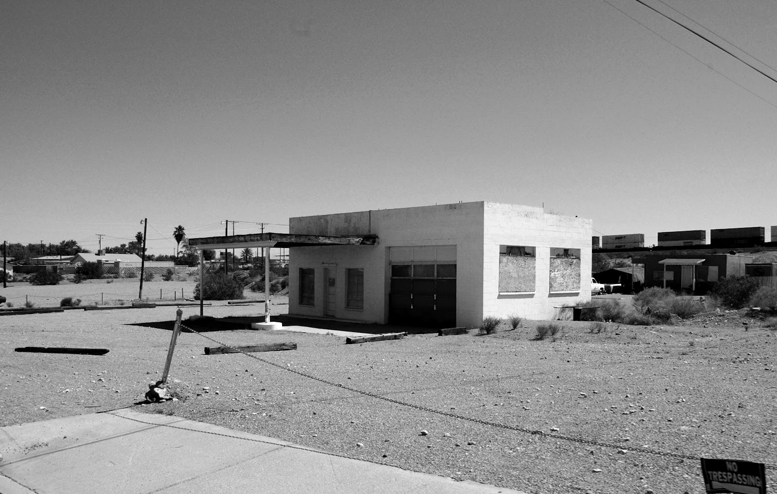 Patrick Tillett Needles California Route 66 Modern Day Ghost Town