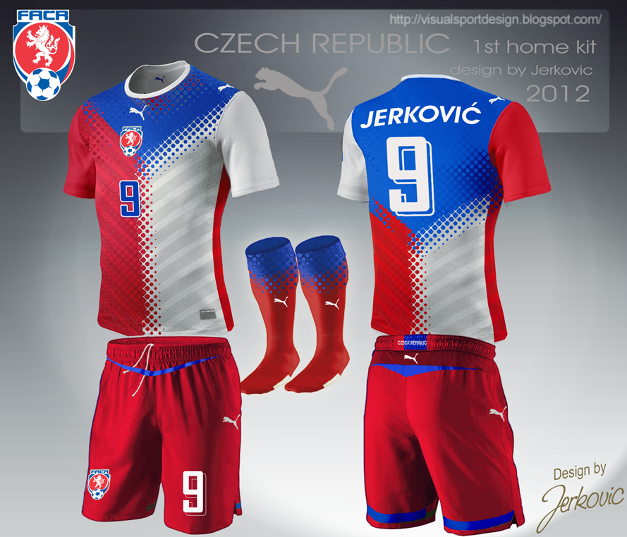 Visual Sportwear Unique Design CZECH REPUBLIC Puma home