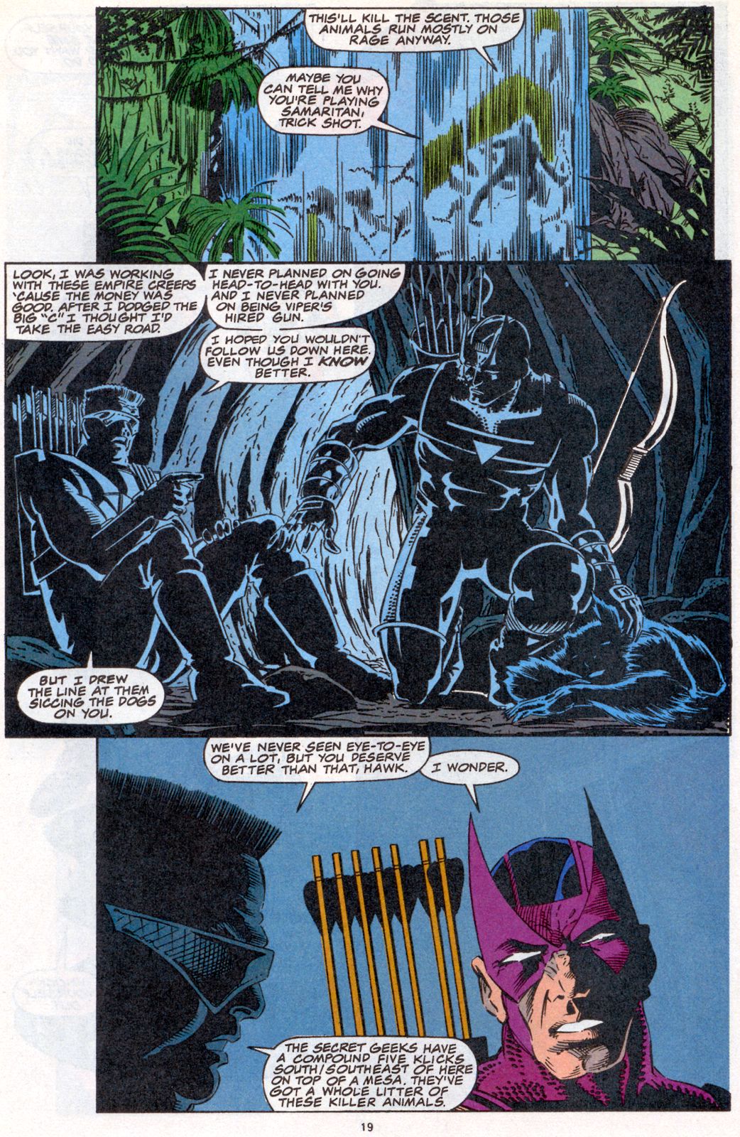 Read online Hawkeye (1994) comic -  Issue #4 - 15
