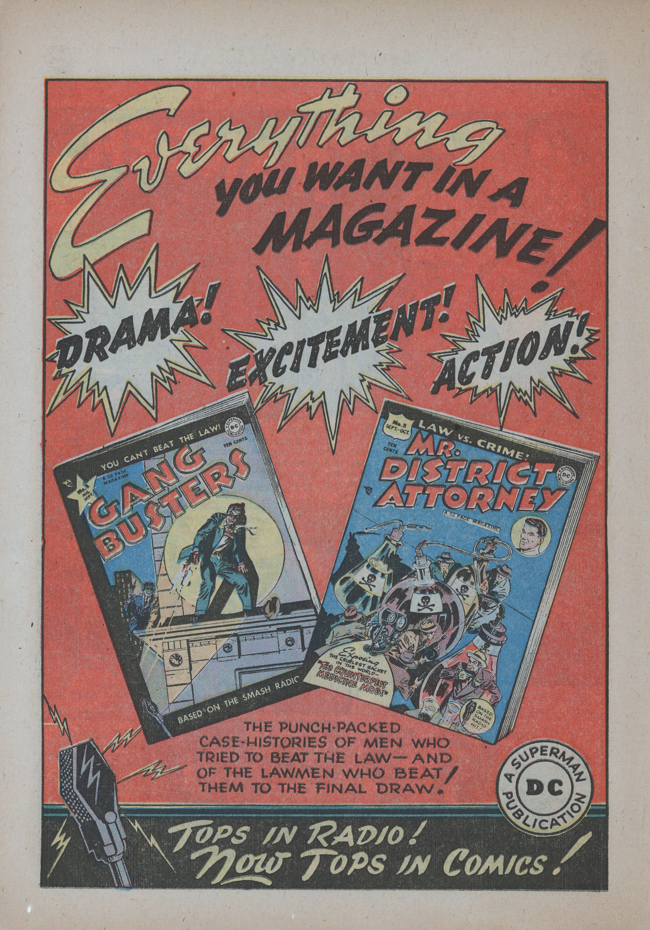 Read online Detective Comics (1937) comic -  Issue #139 - 38