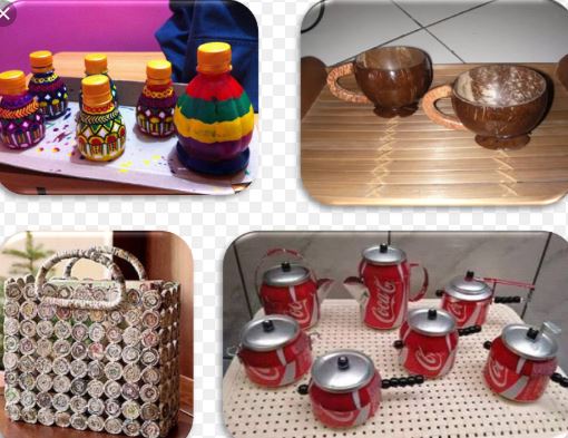 Contoh Laporan Kerajinan Dari Bahan Limbah Berbentuk Bangun Datar Kumpulan Contoh Laporan