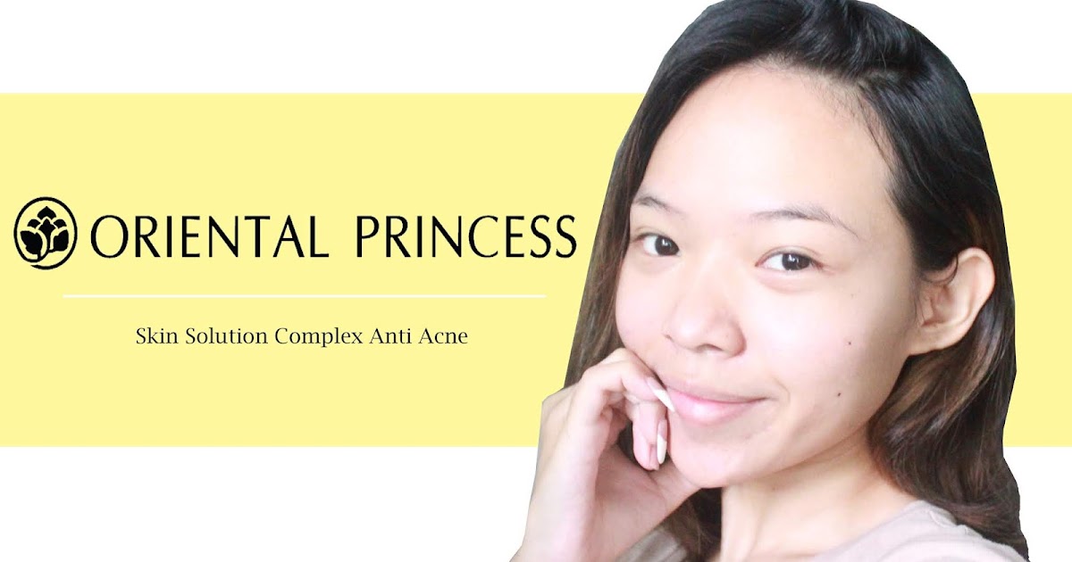 Review เซ็ทรักษาสิวของ Oriental Princess ทั้งเซ็ทเลยจ้า
