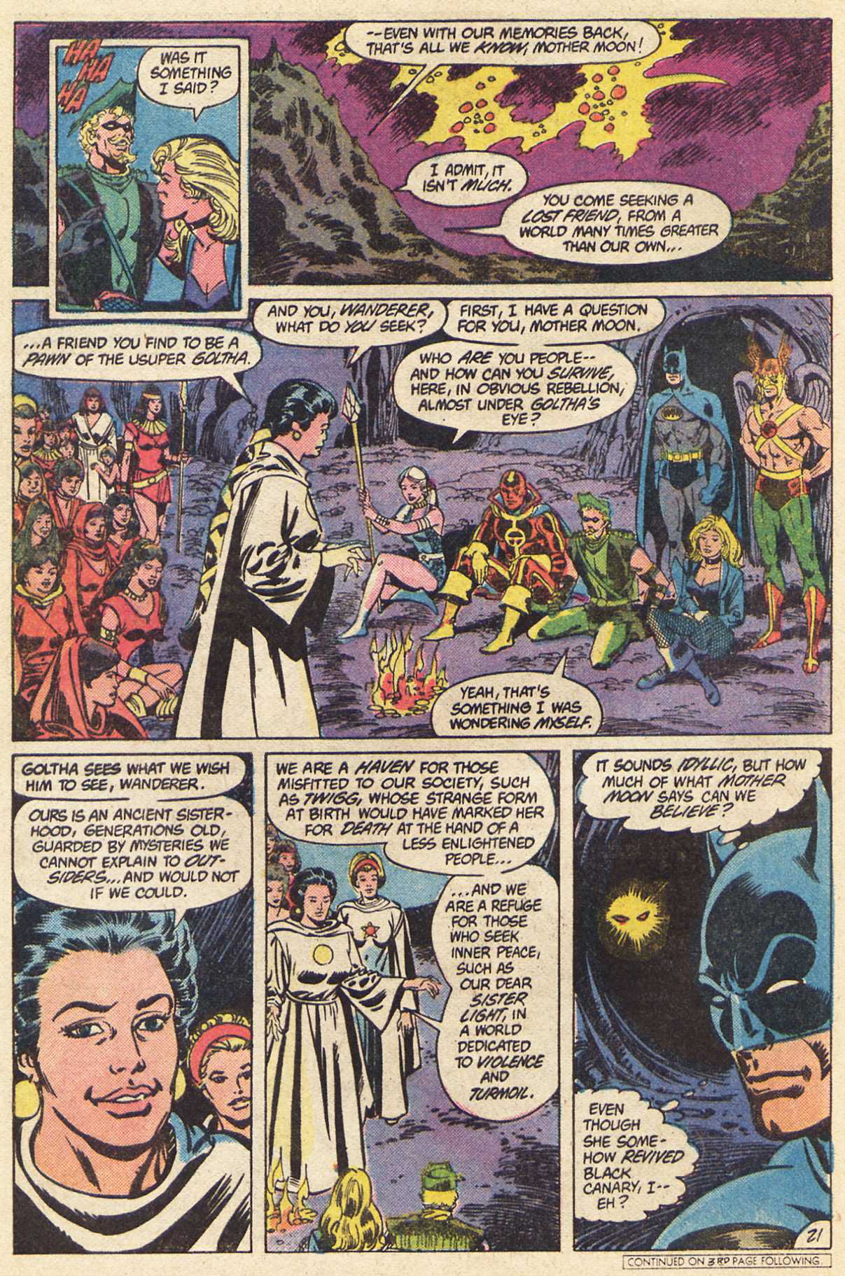 Justice League of America (1960) 214 Page 21