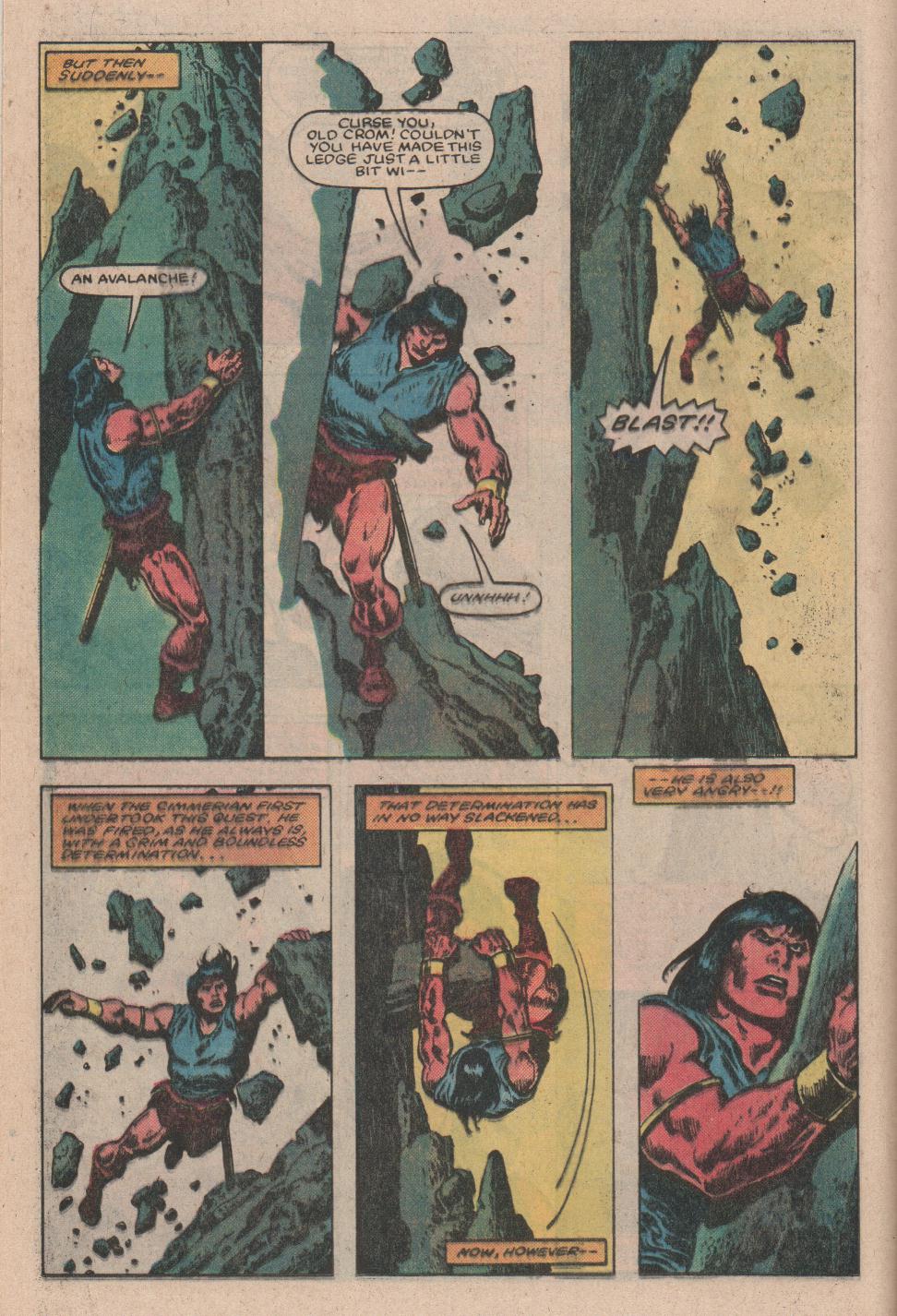 Read online Conan the Barbarian (1970) comic -  Issue #157 - 9